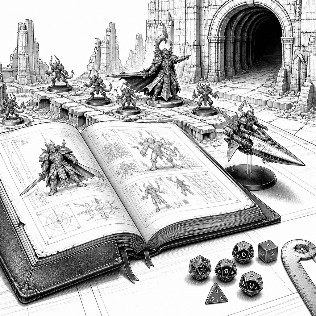 Warhammer: The Horus Heresy – Journal Tactica bringt Slaanesh nach Kol Warhammer: The Horus Heresy – Journal Tactica bringt Slaanesh nach Kol