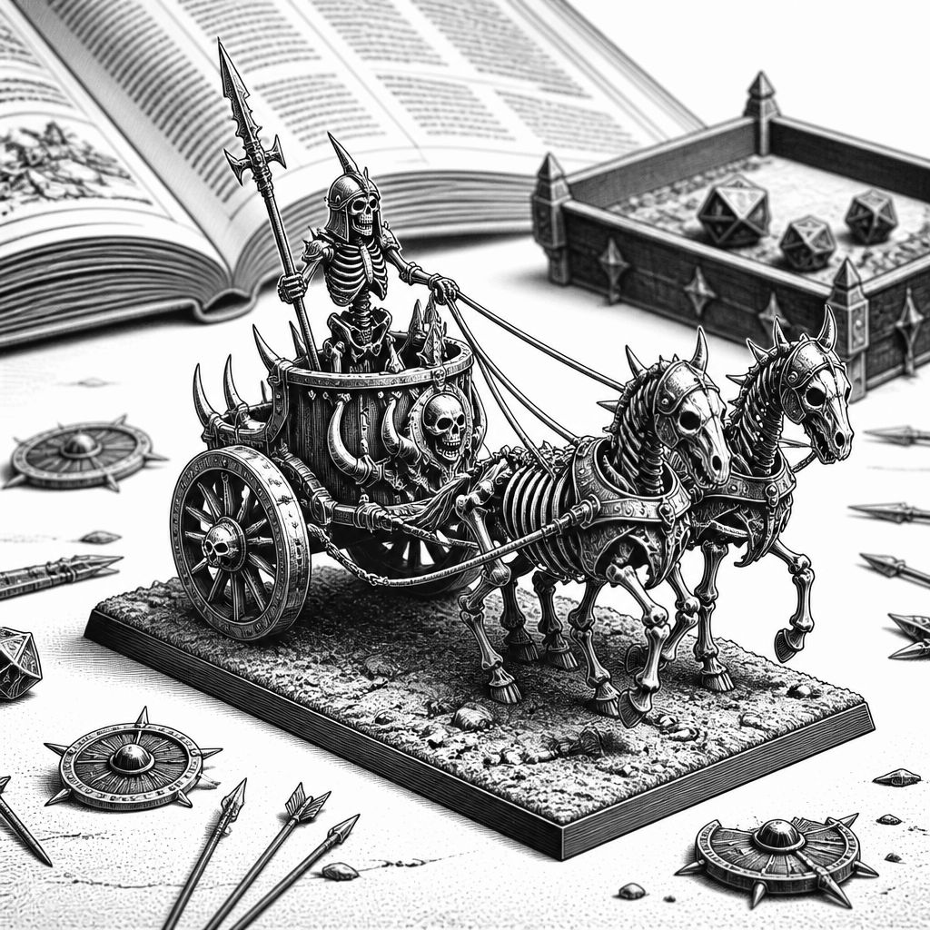 Warhammer: The Old World – Host of Nehekhara und Arcane Journal „River of Bones“ Warhammer: The Old World – Host of Nehekhara und Arcane Journal „River of Bones“