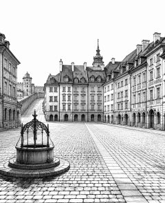 ai-warsaw-old-town-reconstruction