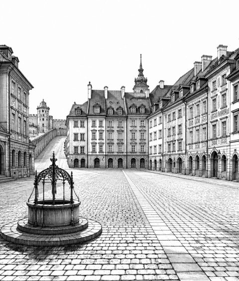ai-warsaw-old-town-reconstruction
