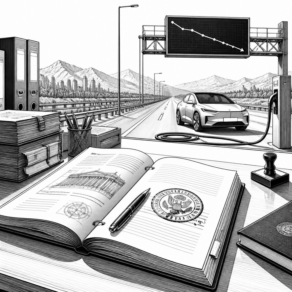 Washington lockert E-Auto-Effizienzregeln und beendet CAFE-Zwang Washington lockert E-Auto-Effizienzregeln und beendet CAFE-Zwang