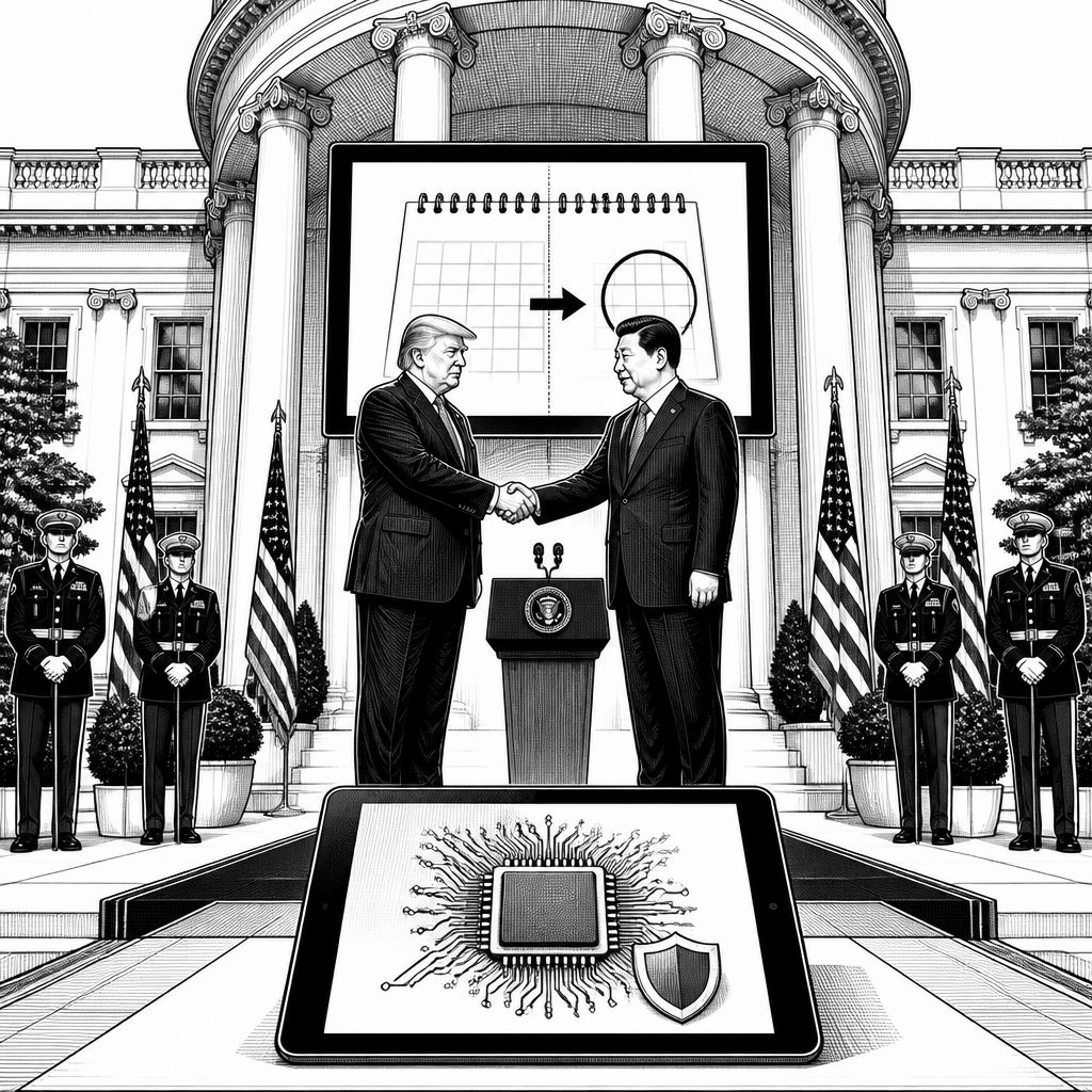 Xi besucht Washington: Zollpause verlängert – KI und Sicherheit im Fokus Xi besucht Washington: Zollpause verlängert – KI und Sicherheit im Fokus