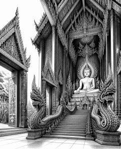 ai-wat-rong-suea-ten-blauer-tempel