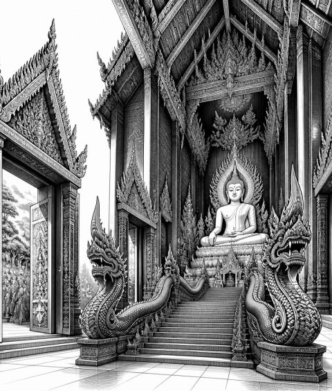 ai-wat-rong-suea-ten-blauer-tempel