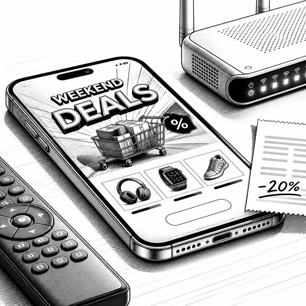 Weekend-Deals bei Media Markt und Saturn: Technik-Schnäppchen bis zu 60% Weekend-Deals bei Media Markt und Saturn: Technik-Schnäppchen bis zu 60%