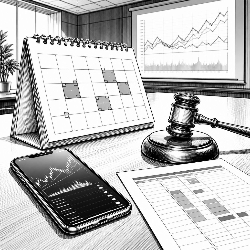 Wochenvorschau bis 9. Oktober: Fed, BGH, große Investor Days und viele Makrodaten Wochenvorschau bis 9. Oktober: Fed, BGH, große Investor Days und viele Makrodaten