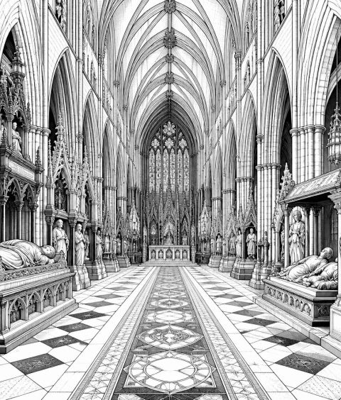 ai-westminster-abbey-gothic-coronation