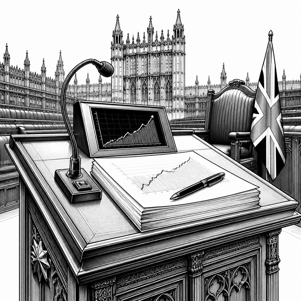Disziplin in Westminster: Warum neue Steuerpläne kaum Ausgaben bremsen Disziplin in Westminster: Warum neue Steuerpläne kaum Ausgaben bremsen