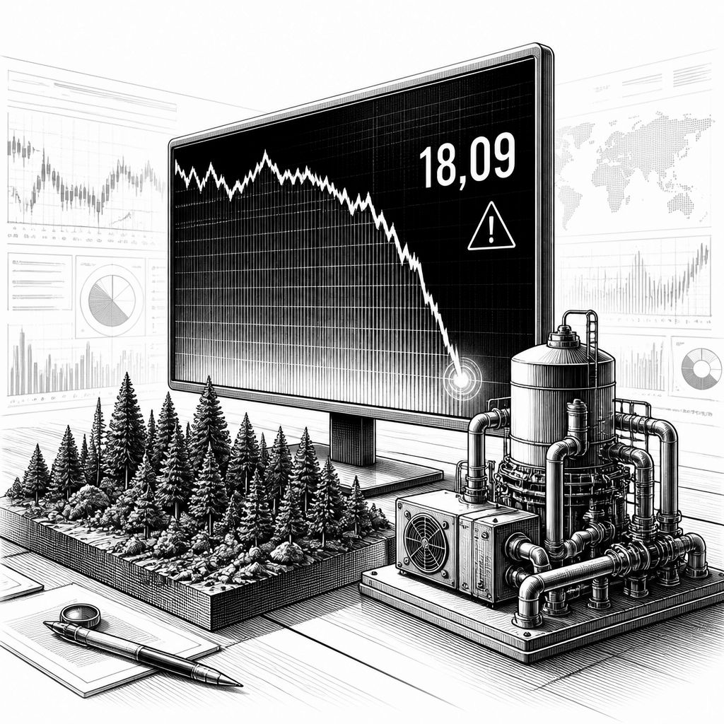 Weyerhaeuser-Aktie unter Druck: Renditeanstieg trifft Forstwerte Weyerhaeuser-Aktie unter Druck: Renditeanstieg trifft Forstwerte