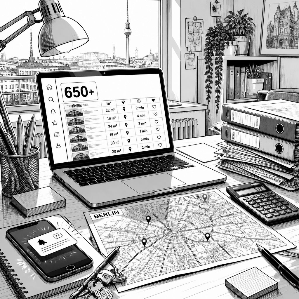 WG-Zimmer in Berlin über 650 Euro: Studie zeigt starke Standortunterschiede WG-Zimmer in Berlin über 650 Euro: Studie zeigt starke Standortunterschiede