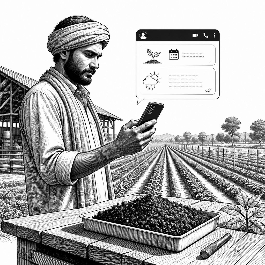 KI-Chatbot auf WhatsApp liefert afrikanischen Kleinbauern Echtzeit-Wetterdaten KI-Chatbot auf WhatsApp liefert afrikanischen Kleinbauern Echtzeit-Wetterdaten