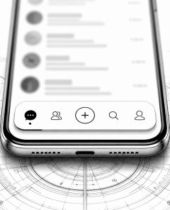 ai-whatsapp-floating-bottom-navigation-android
