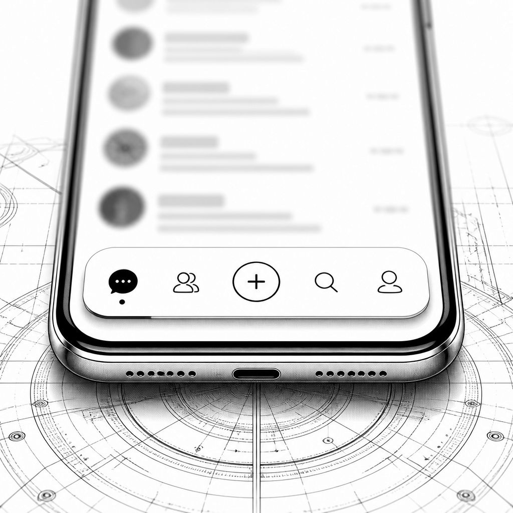 WhatsApp-Beta: Android testet schwebende untere Navigationsleiste WhatsApp-Beta: Android testet schwebende untere Navigationsleiste
