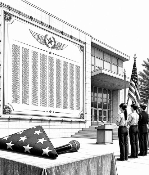 ai-wheeling-military-banner-ceremony