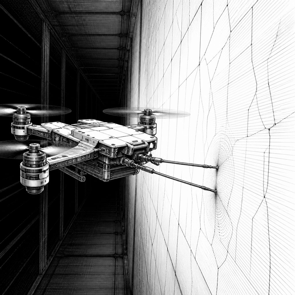 TU Delft entwickelt Nitinol-Whisker für kamerafreie Drohnen-Navigation TU Delft entwickelt Nitinol-Whisker für kamerafreie Drohnen-Navigation