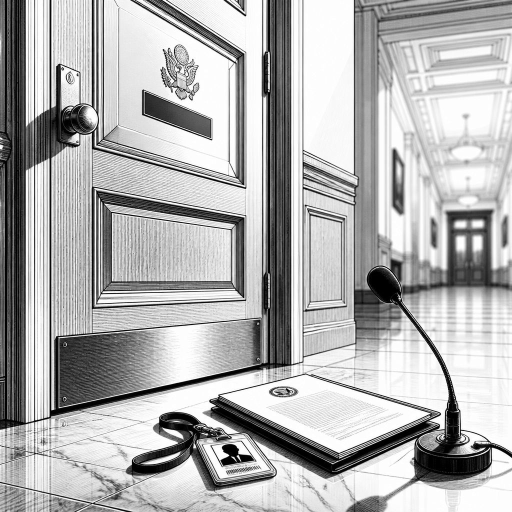 Medienboykott im Weißen Haus: Testet die Macht des Präsidenten Medienboykott im Weißen Haus: Testet die Macht des Präsidenten
