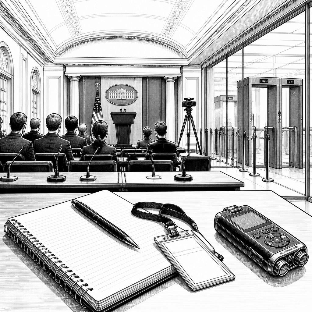 Weißes Haus ermöglicht traditionellen Medien erneut Zugang während Xi-Besuch Weißes Haus ermöglicht traditionellen Medien erneut Zugang während Xi-Besuch