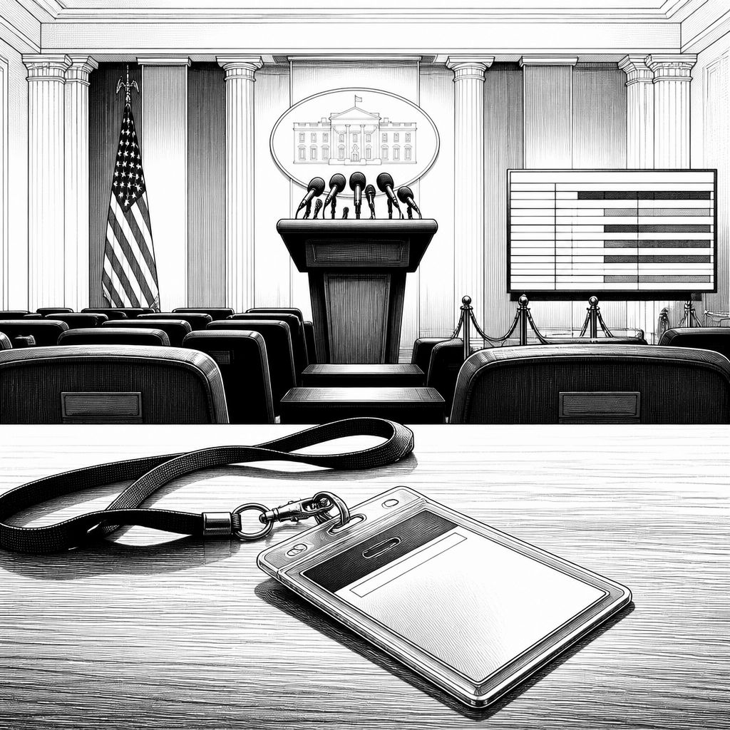 Zugang zum Weißen Haus: Presseausweis ist Ermessensfrage, kein Sicherheitsargument Zugang zum Weißen Haus: Presseausweis ist Ermessensfrage, kein Sicherheitsargument