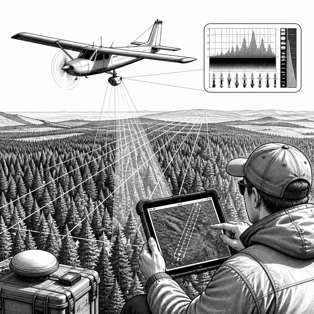 Wicheeda North: Radiometrische Luftdaten im September, Bohrstart bis November 2026 Wicheeda North: Radiometrische Luftdaten im September, Bohrstart bis November 2026