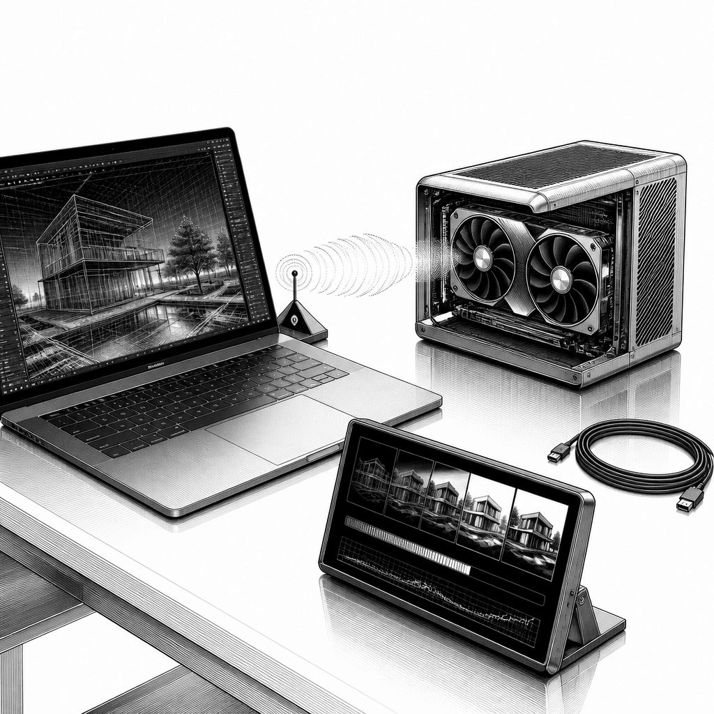 Wici One: Wireless-eGPU mit Wi‑Fi 7, RTX 5060 Ti und RTX 5090 im Fokus Wici One: Wireless-eGPU mit Wi‑Fi 7, RTX 5060 Ti und RTX 5090 im Fokus