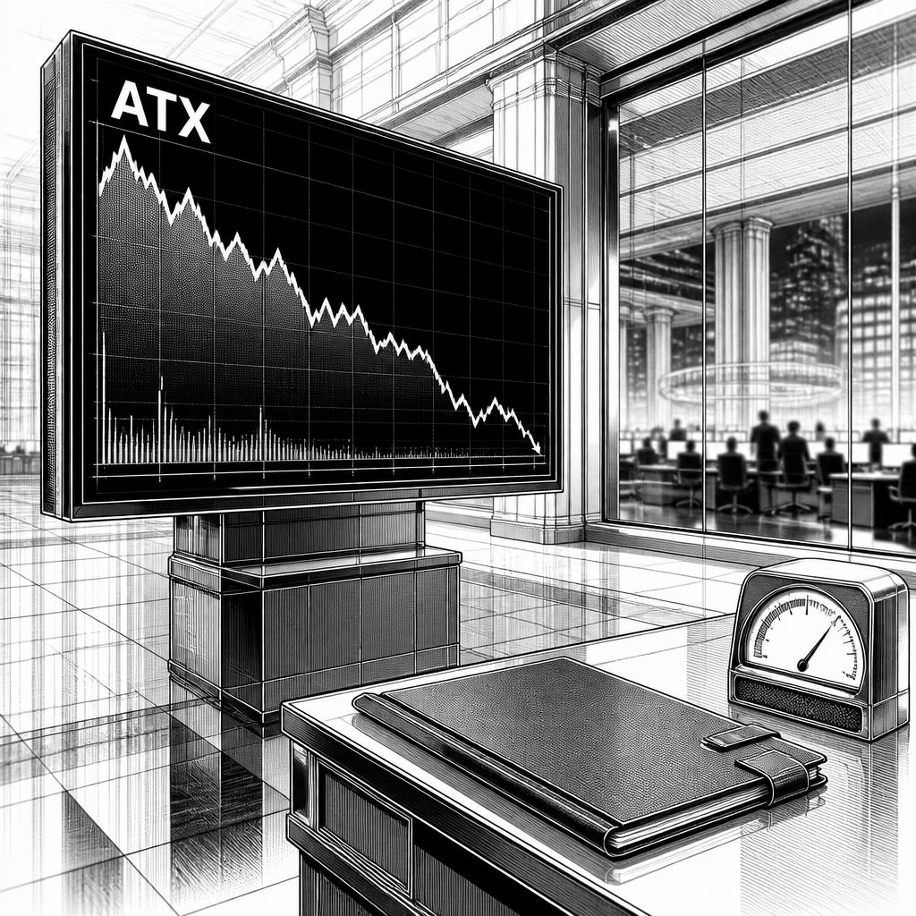 ATX fällt deutlich: Inflationssorgen drücken Wiener Aktien zum Wochenmittel ATX fällt deutlich: Inflationssorgen drücken Wiener Aktien zum Wochenmittel