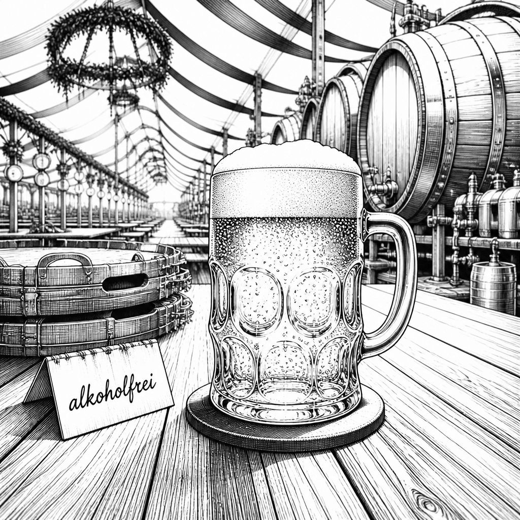 Alkoholfreies Wiesnbier: Brauer sehen kaum Nutzen und nennen Hürden Alkoholfreies Wiesnbier: Brauer sehen kaum Nutzen und nennen Hürden