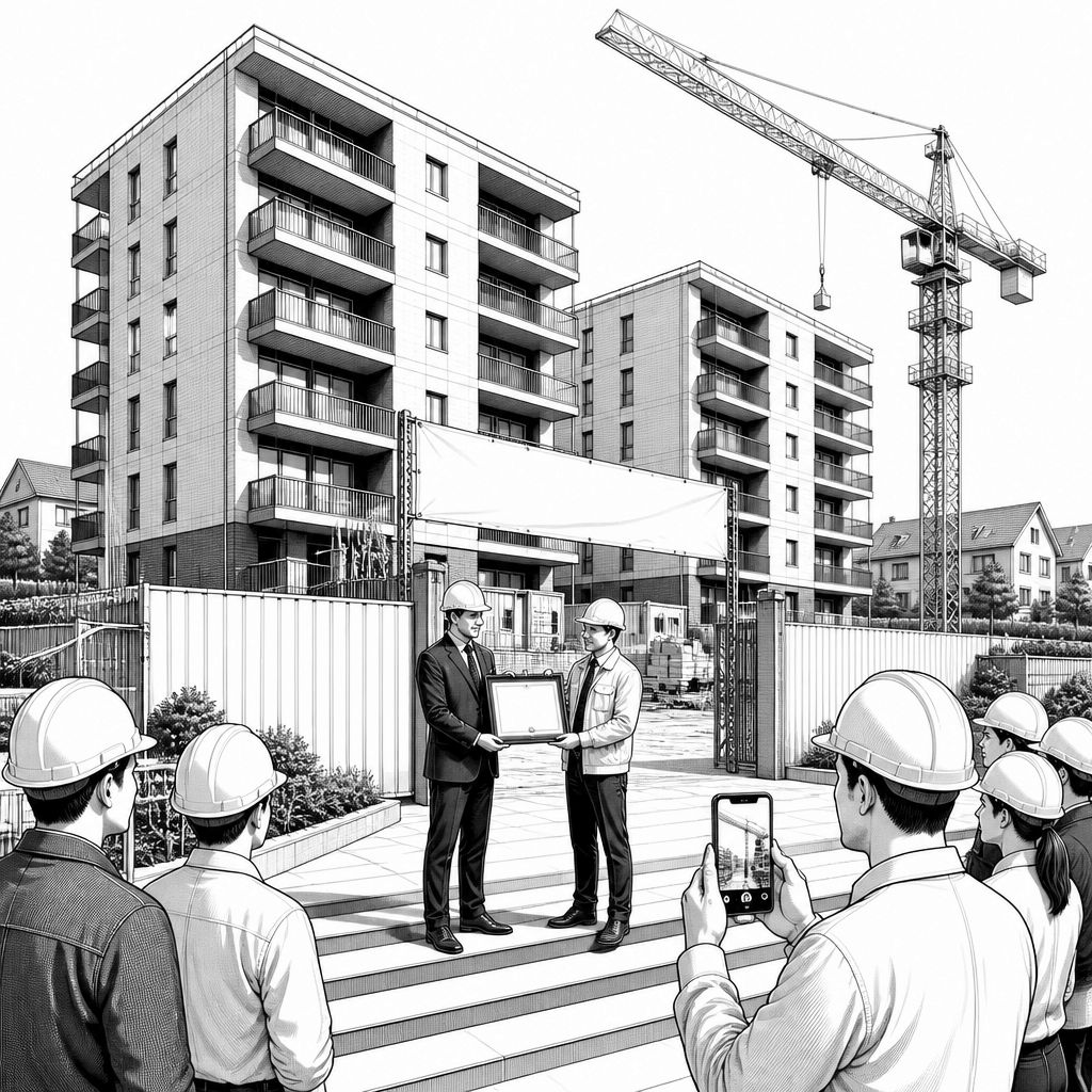 WILMA Immobilien erreicht Richtfest bei „ENSEMBLE HÖFE“ in Salach WILMA Immobilien erreicht Richtfest bei „ENSEMBLE HÖFE“ in Salach