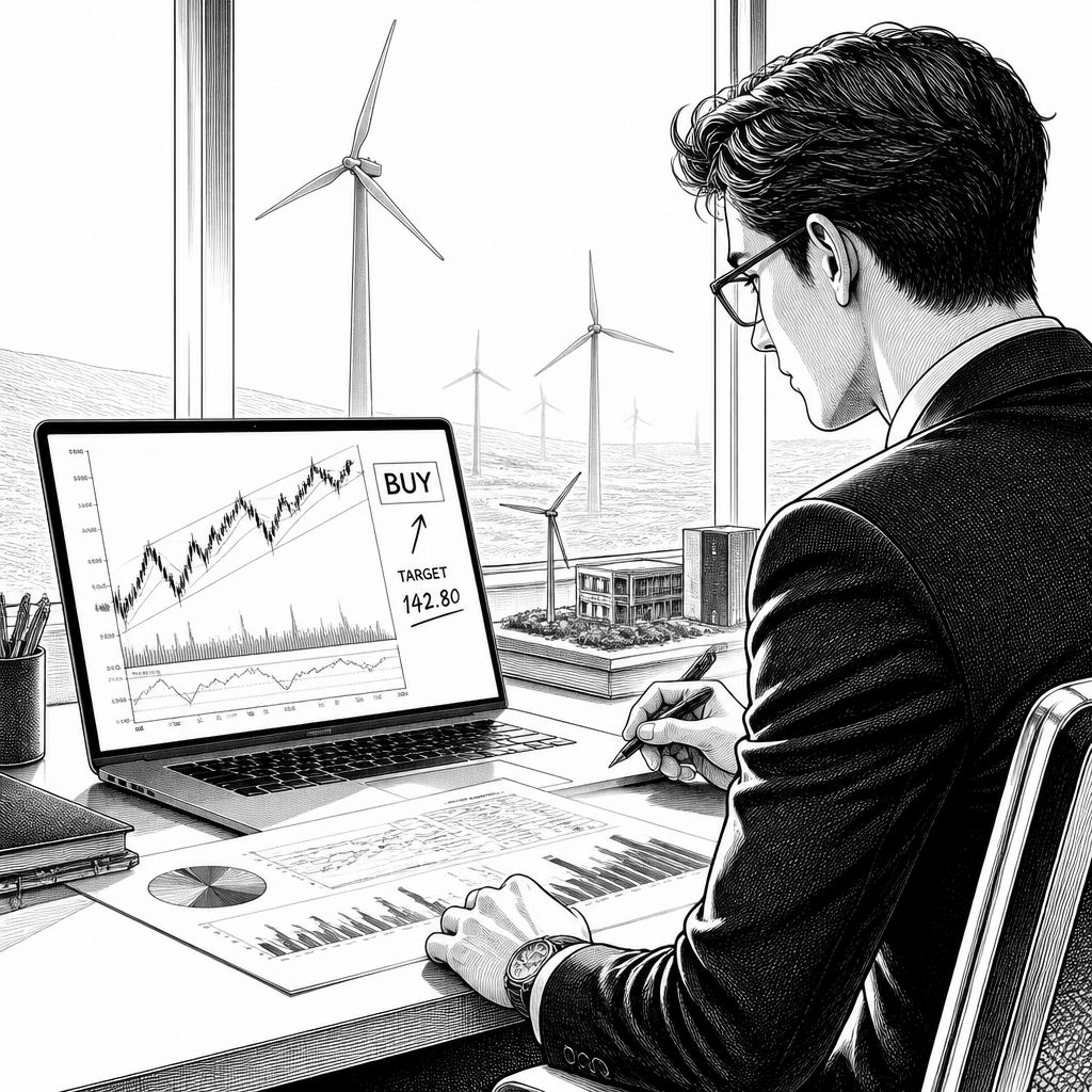 Jefferies lässt Nordex auf „Buy“ – Kursziel 60 Euro vor Zahlen Jefferies lässt Nordex auf „Buy“ – Kursziel 60 Euro vor Zahlen