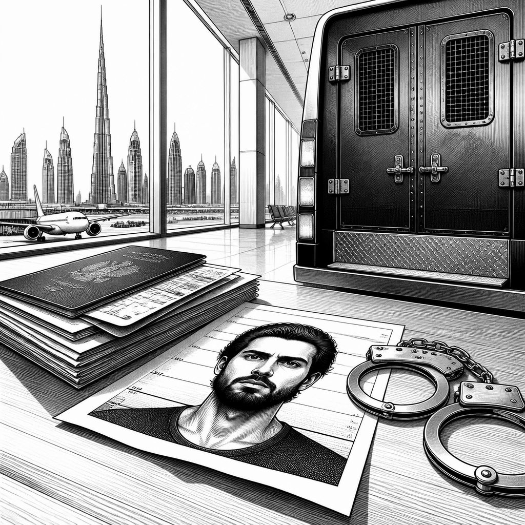 Windkraftbetrüger Holt nach Flucht in Dubai gefasst Windkraftbetrüger Holt nach Flucht in Dubai gefasst
