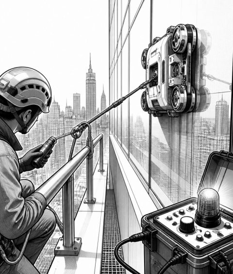 ai-window-cleaning-robot-safety-12stufen-seil-100kg