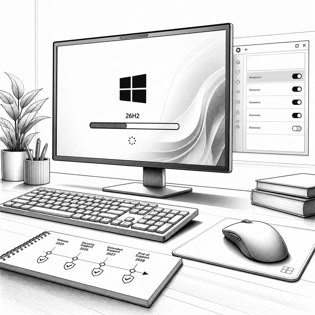 Windows 11 26H2: „Enablement“-Update aktiviert neue Funktionen und verlängert Support Windows 11 26H2: „Enablement“-Update aktiviert neue Funktionen und verlängert Support