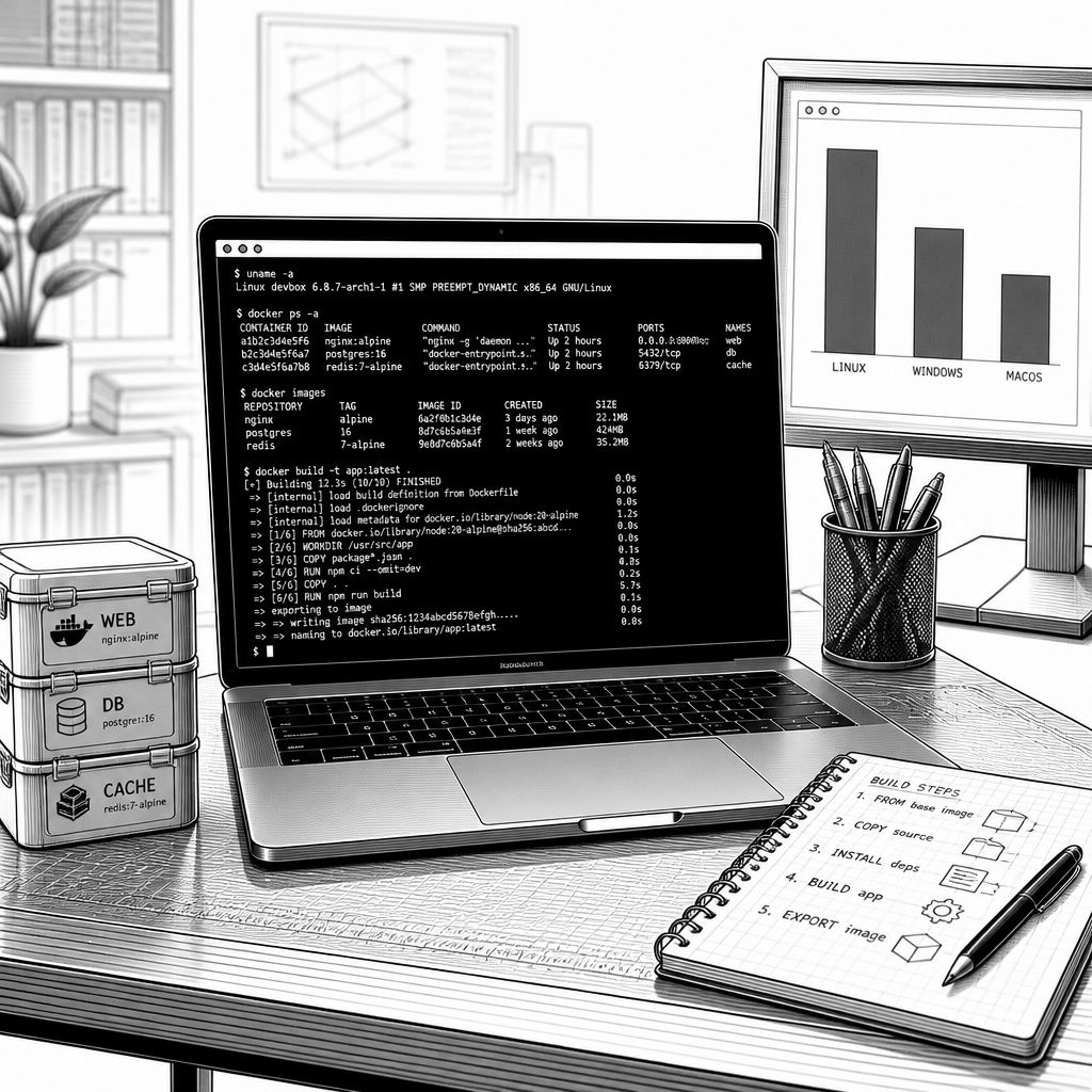 Warum Entwickler trotz WSL lieber macOS oder Linux nutzen Warum Entwickler trotz WSL lieber macOS oder Linux nutzen