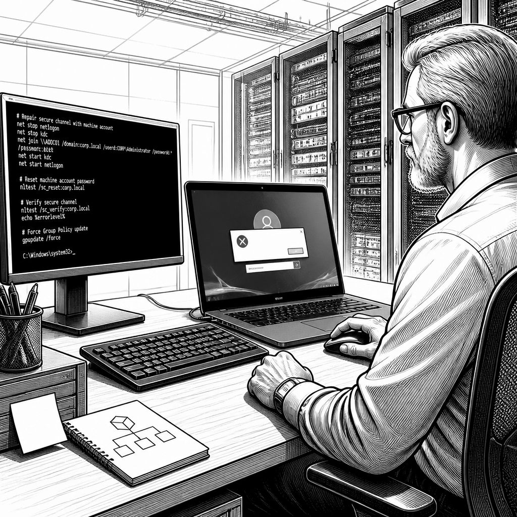 Windows-11-Update sperrt Domänen-Login: Ursache „Machine Identity Isolation“ Windows-11-Update sperrt Domänen-Login: Ursache „Machine Identity Isolation“