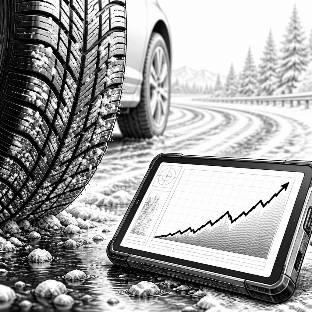 ADAC-Test zeigt: Viele Winterreifen schneiden schwach ab – woran es liegt ADAC-Test zeigt: Viele Winterreifen schneiden schwach ab – woran es liegt