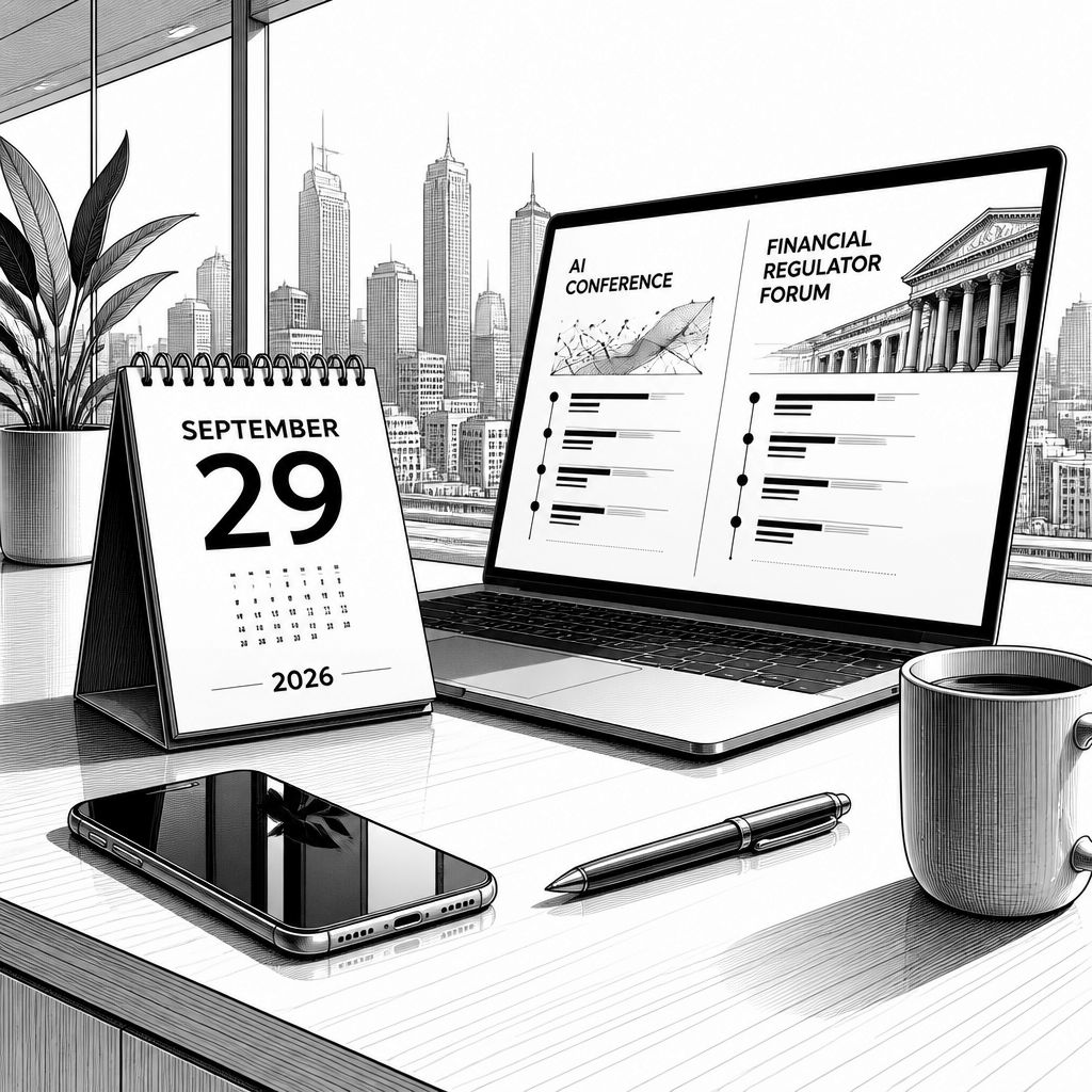 Wirtschaftstermine am 29. September 2026: KI-Events, BaFin-Forum und US-Arbeitsmarkt Wirtschaftstermine am 29. September 2026: KI-Events, BaFin-Forum und US-Arbeitsmarkt