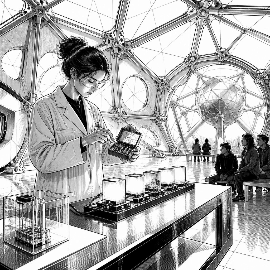 WiseNight 2026 im Atomium: Forschung gratis erleben in Brüssel WiseNight 2026 im Atomium: Forschung gratis erleben in Brüssel