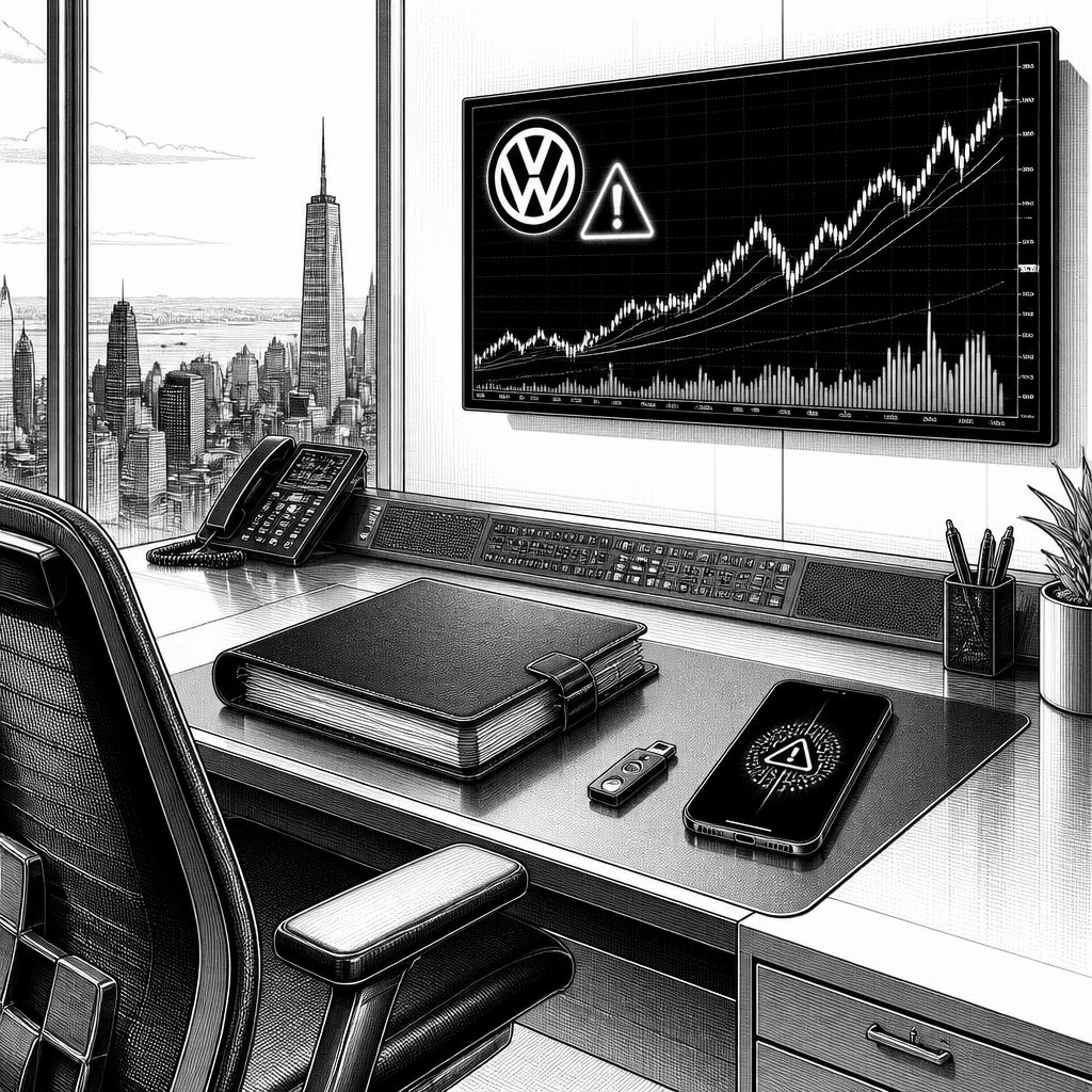 Wochenauftakt an der Börse: VW senkt Prognose, KI dominiert die Newslage Wochenauftakt an der Börse: VW senkt Prognose, KI dominiert die Newslage