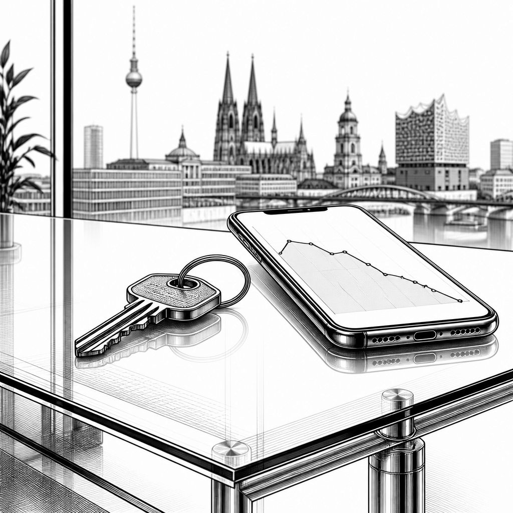 Wohnungspreise: In Top-7-Städten leichte Rückgänge, Deutschlandweit aber weiter Aufschwung Wohnungspreise: In Top-7-Städten leichte Rückgänge, Deutschlandweit aber weiter Aufschwung