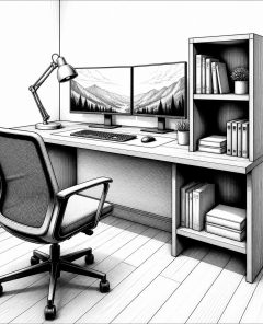 ai-wood-desk-bookshelf