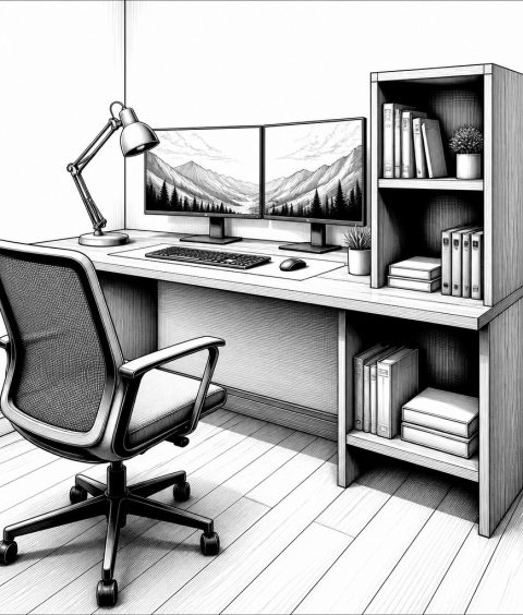 ai-wood-desk-bookshelf