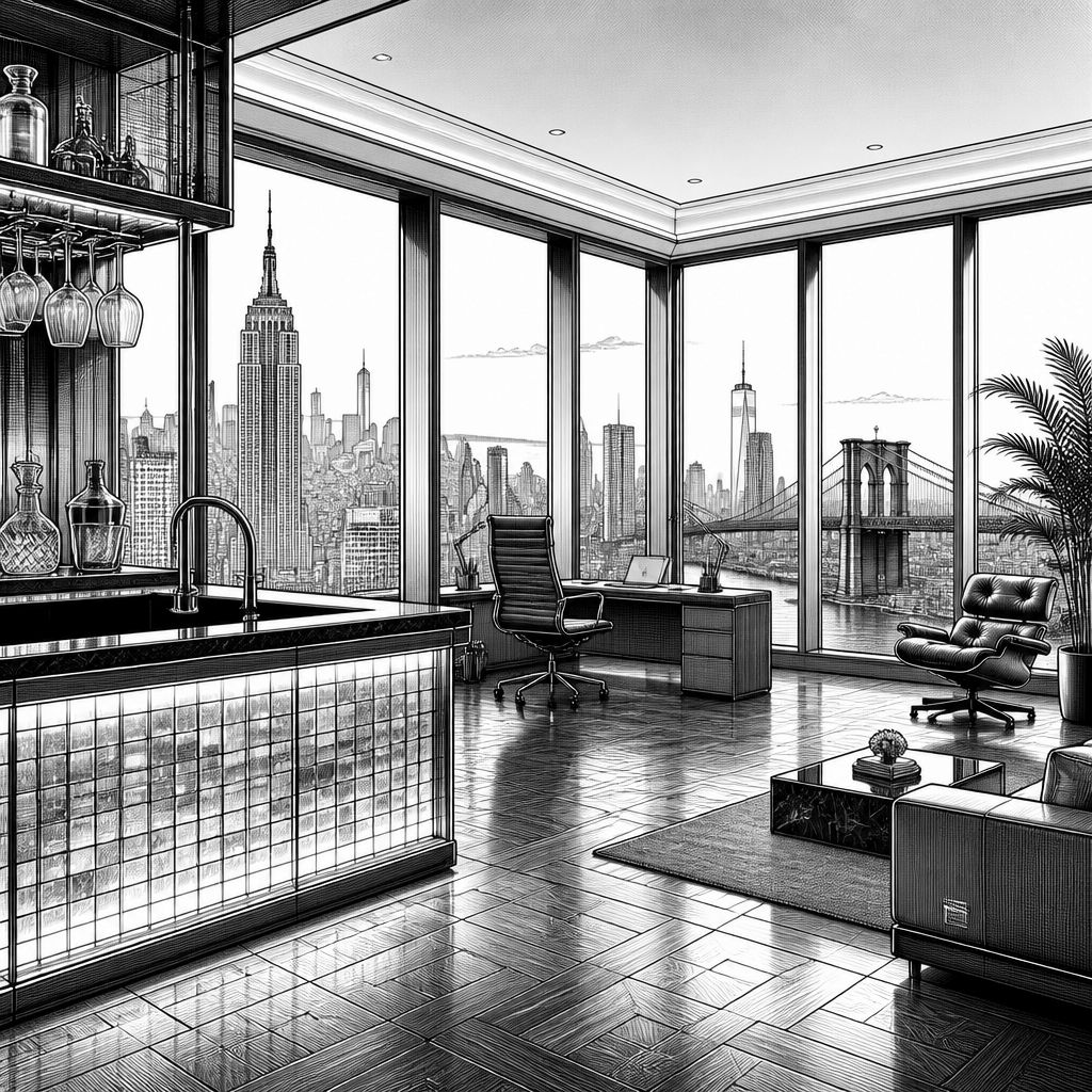 Manhattans Woolworth Tower: Julie Wainwright bietet 7,9 Mio. US-Dollar-Wohnung an Manhattans Woolworth Tower: Julie Wainwright bietet 7,9 Mio. US-Dollar-Wohnung an