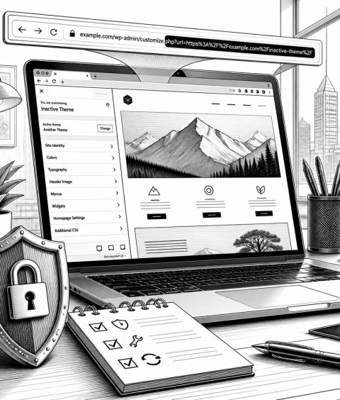 ai-wordpress-click2shell-theme-install