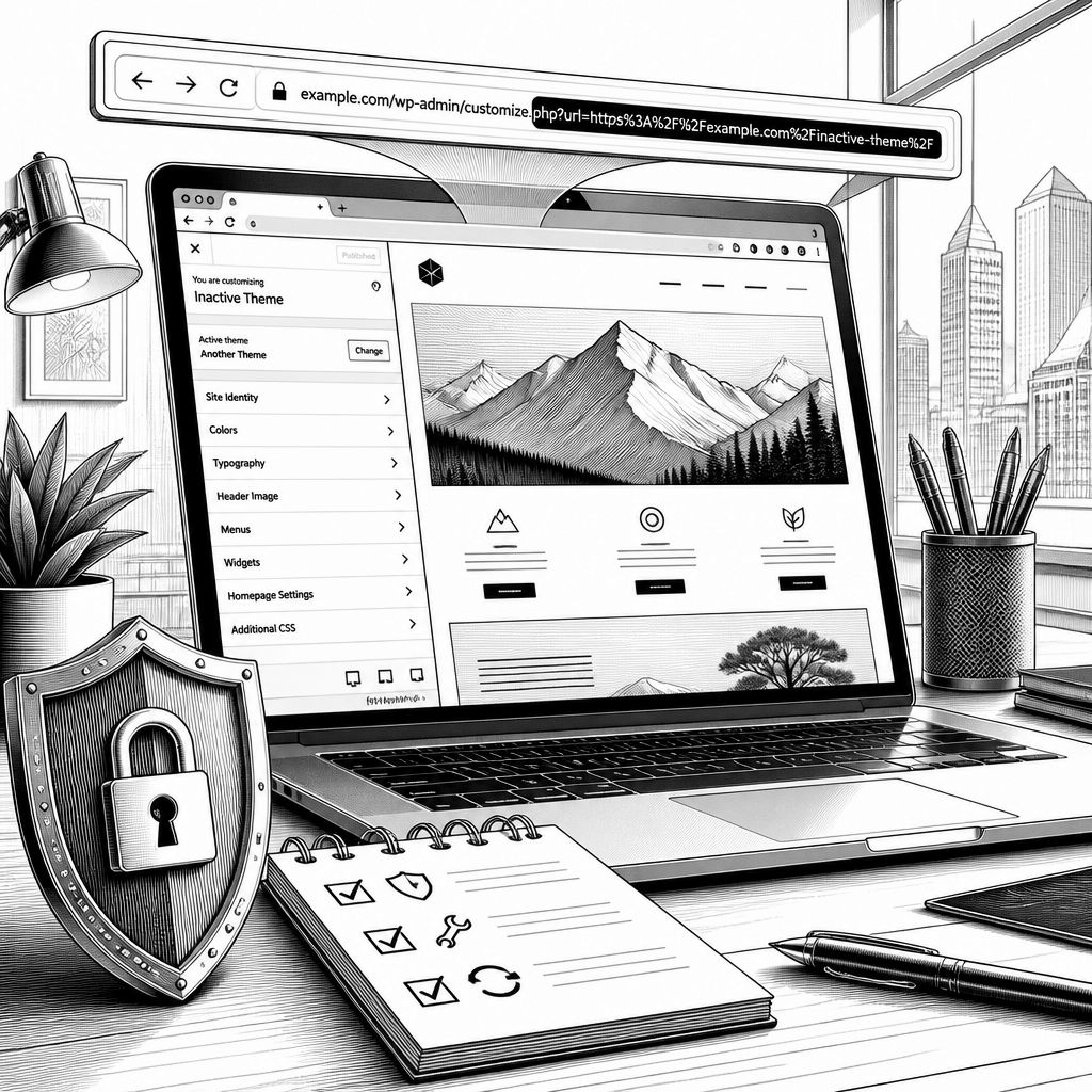 WordPress Click2Shell: gepatchte Schwachstelle ermöglicht Theme-Installation und Kettenausführung WordPress Click2Shell: gepatchte Schwachstelle ermöglicht Theme-Installation und Kettenausführung