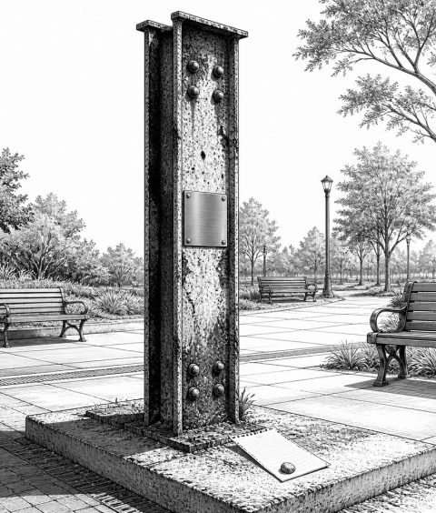 ai-wtc-memorial-steel-beam-global