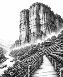ai-wuyi-shan-teeterrassen-sandsteinfelsen