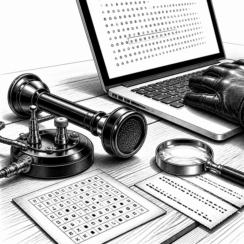 KI entschlüsselt Weltkriegs-Funkspruch: ADFGVX und ein Schlüsselwort KI entschlüsselt Weltkriegs-Funkspruch: ADFGVX und ein Schlüsselwort