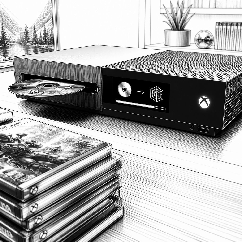 Xbox „Disc-to-Digital“: Warum die Lösung 15 Jahre im Voraus geplant war Xbox „Disc-to-Digital“: Warum die Lösung 15 Jahre im Voraus geplant war