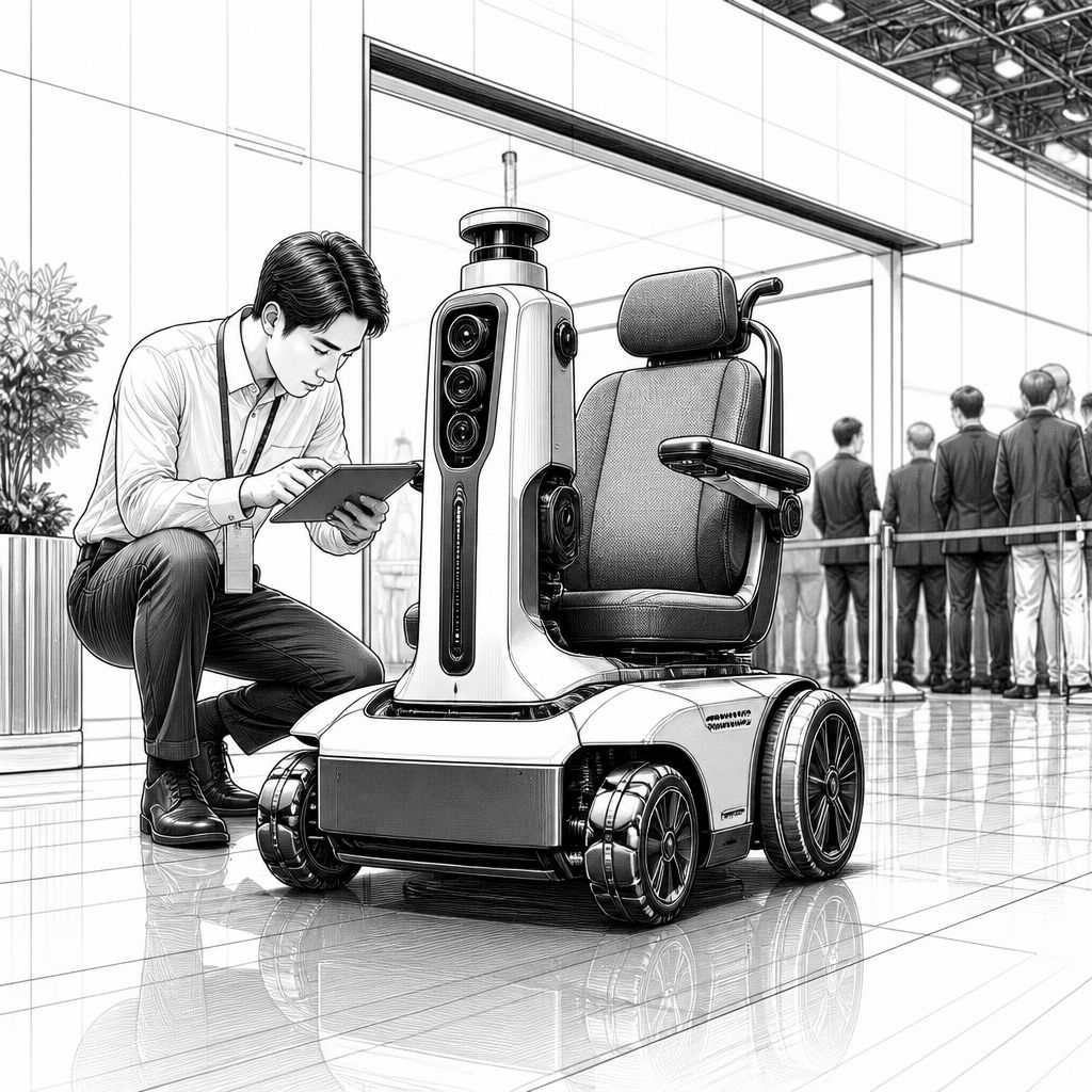 Xcanbot zeigt Mate X auf der REHACARE 2026: Mobilität für den Alltag Xcanbot zeigt Mate X auf der REHACARE 2026: Mobilität für den Alltag