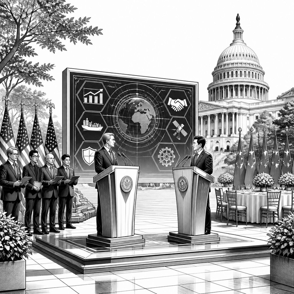 Xi besucht Trump: Zölle, KI-Sicherheit und Konflikte im Dreierprogramm Xi besucht Trump: Zölle, KI-Sicherheit und Konflikte im Dreierprogramm