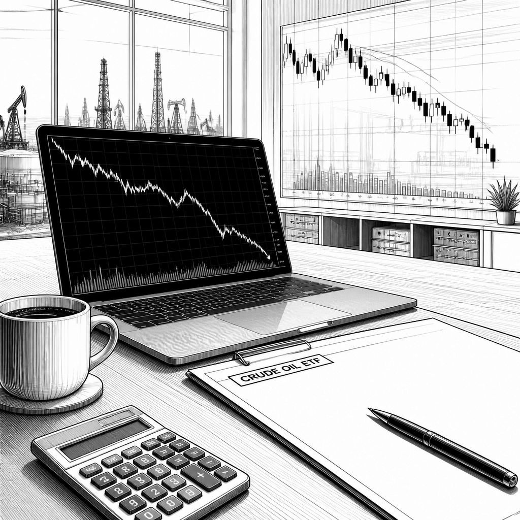XOP-ETF unter Druck: 2,6 % Wochenminus durch fallende Ölpreise XOP-ETF unter Druck: 2,6 % Wochenminus durch fallende Ölpreise